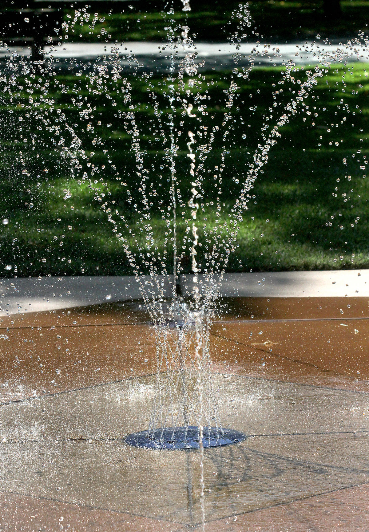 McDonald Park splash pad